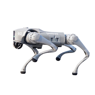 Unitree Go2 Robot Dog Quadruped Robot Personal Assistant Emotional Companion AI Intelligent Robot Dog