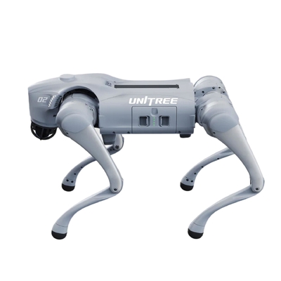 Unitree Go2 Robot Dog Quadruped Robot Personal Assistant Emotional Companion AI Intelligent Robot Dog