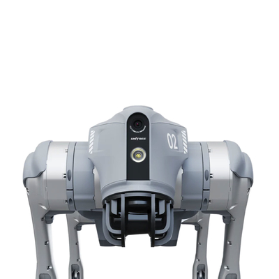 Unitree Go2 Robot Dog Quadruped Robot Personal Assistant Emotional Companion AI Intelligent Robot Dog