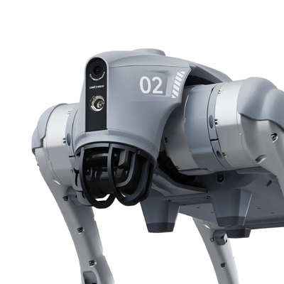 Unitree Go2 Robot Dog Quadruped Robot Personal Assistant Emotional Companion AI Intelligent Robot Dog