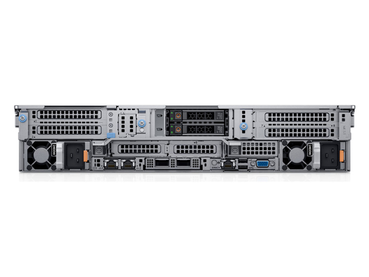 High Performance DELLEMC PowerEdge R75252U Rack GPU HPC AI Server