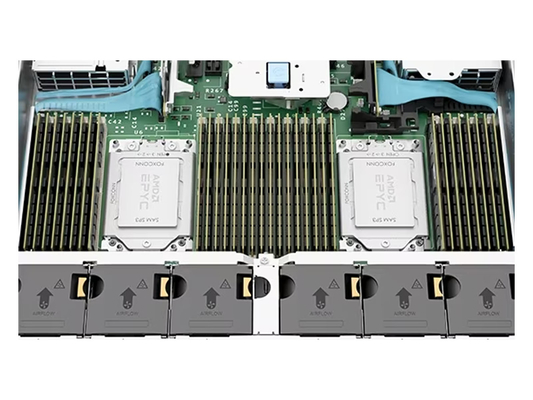 High Performance DELLEMC PowerEdge R75252U Rack GPU HPC AI Server