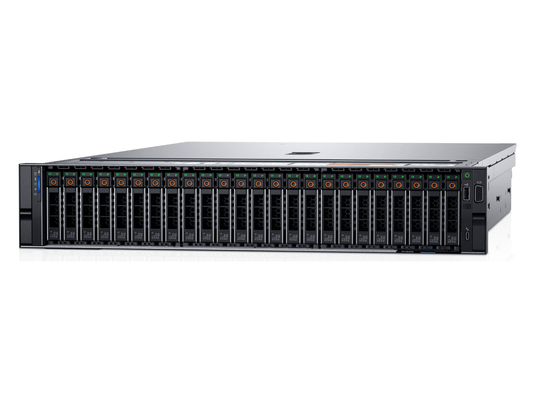 High Performance DELLEMC PowerEdge R75252U Rack GPU HPC AI Server