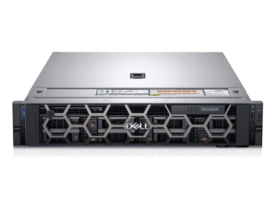 High Performance DELLEMC PowerEdge R75252U Rack GPU HPC AI Server