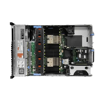 Used Dell PowerEdge R730XD 2U Server Rack E5-2680V4*2 128G 300G H730 Raid Single Power Supply Storage Server