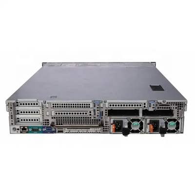 Used Dell PowerEdge R730XD 2U Server Rack E5-2680V4*2 128G 300G H730 Raid Single Power Supply Storage Server