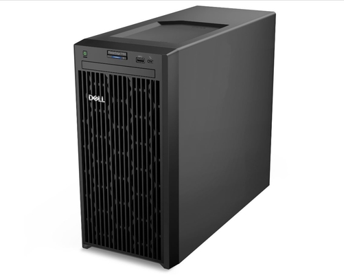 DELLEMC PowerEdge T150 Server Intel Xeon E-2314 8G UDIMM 1T 7.2K SATA No PERC CARD 300W DVD 3PNBD Storage Server