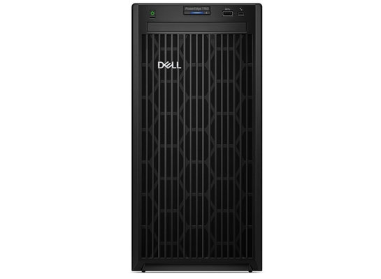 DELLEMC PowerEdge T150 Server Intel Xeon E-2314 8G UDIMM 1T 7.2K SATA No PERC CARD 300W DVD 3PNBD Storage Server