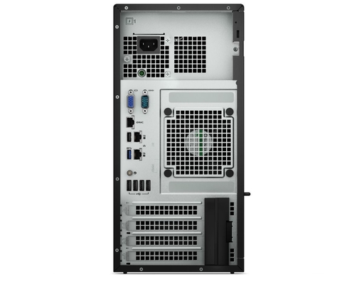 DELLEMC PowerEdge T150 Server Intel Xeon E-2314 8G UDIMM 1T 7.2K SATA No PERC CARD 300W DVD 3PNBD Storage Server