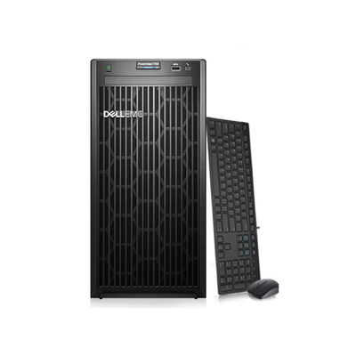 DELLEMC PowerEdge T150 Server Intel Xeon E-2314 8G UDIMM 1T 7.2K SATA No PERC CARD 300W DVD 3PNBD Storage Server