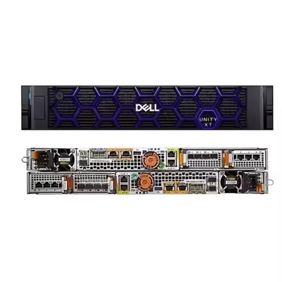 High Performance DELL Unity XT 680 680F 384G with 2*Intel Cpu Storage Array Server