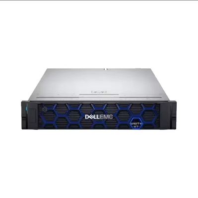 High Performance DELL Unity XT 680 680F 384G with 2*Intel Cpu Storage Array Server