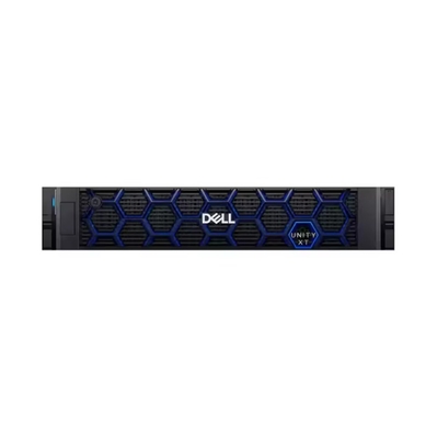 High Performance DELL Unity XT 680 680F 384G with 2*Intel Cpu Storage Array Server