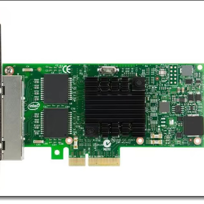 Intel I350-T4V2BLK High-performance Gigabit Ethernet Network Adapter Four-port RJ45 Network Connections