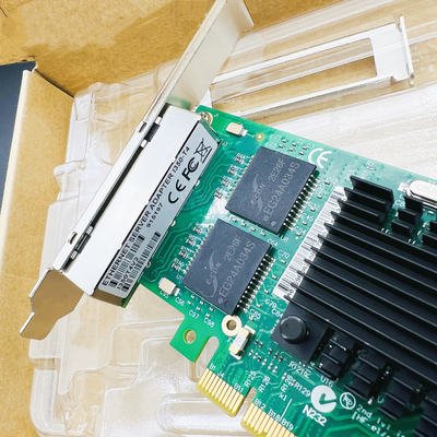 Intel I350-T4V2BLK High-performance Gigabit Ethernet Network Adapter Four-port RJ45 Network Connections