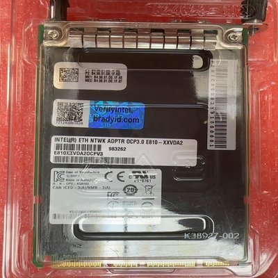 Intel Ethernet Network Adapter  E810XXVDA2OCPV3G OCP 3.0 SFP28 Dual-Port 25GbE PCIE 4.0 X8