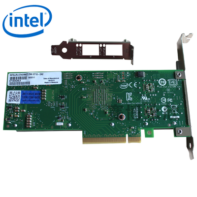 Intel Ethernet Converged Dual and Quad-port 10GbE Network Adapter X710-DA2G1P5/DA4G2P5