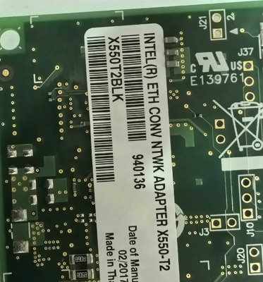 Intel Ethernet Converged Network Adapter X550-T2BLK