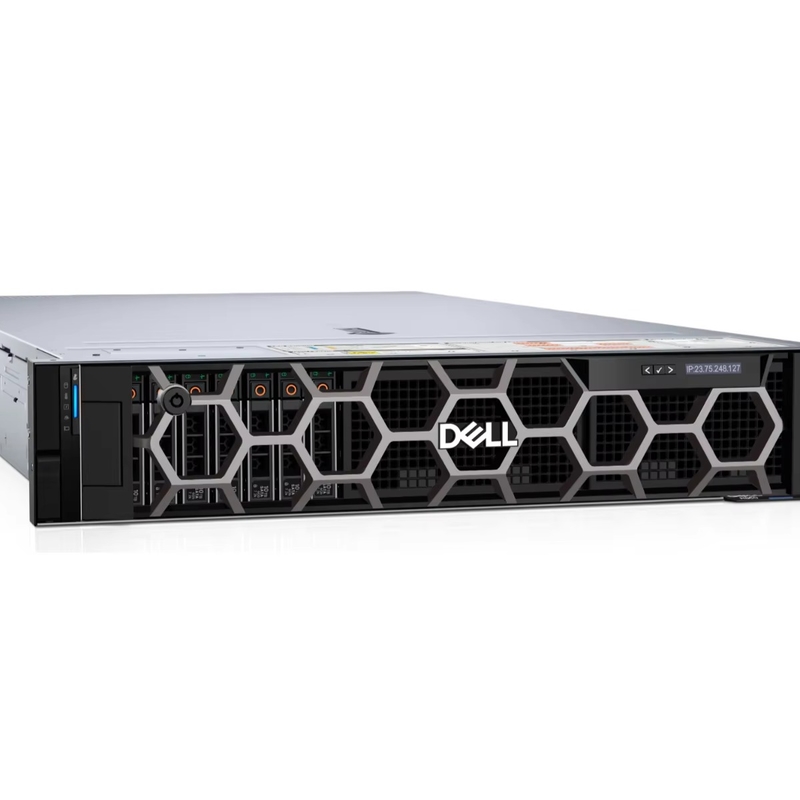 DELLEMC PowerEdge R860 16G DDR5 800G 6416H HighEnd Enterprise 2U  RackServer with Intel Xeon Scalable Processor