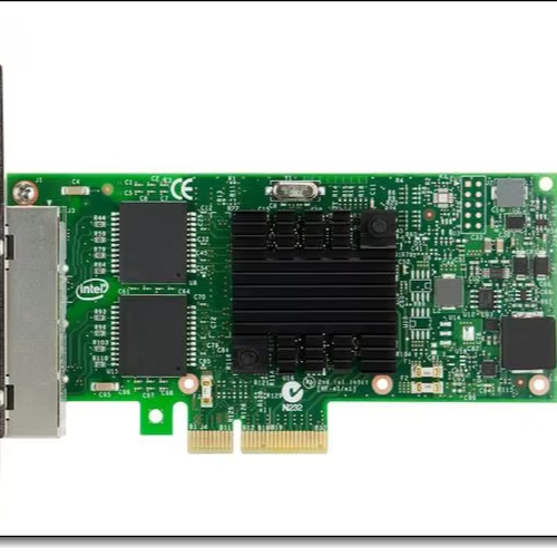 Intel I350-T4V2BLK High-performance Gigabit Ethernet Network Adapter Four-port RJ45 Network Connections